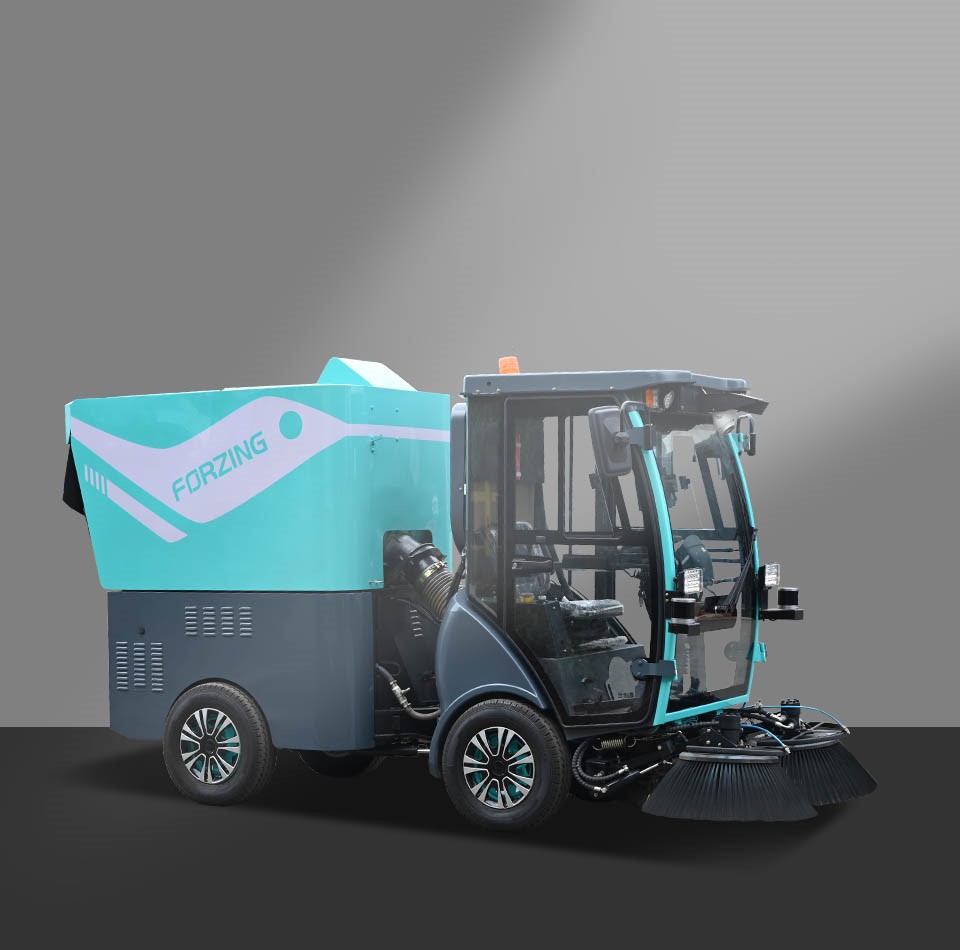 新能源环卫机器